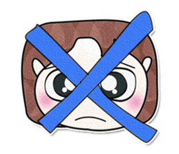 Hi! My name is Kunio!.^____^ sticker #13794644