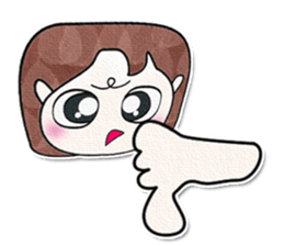 Hi! My name is Kunio!.^____^ sticker #13794651