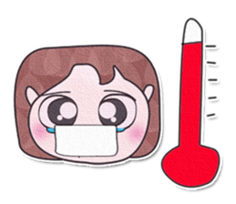 Hi! My name is Kunio!.^____^ sticker #13794655