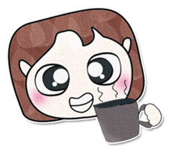 Hi! My name is Kunio!.^____^ sticker #13794658