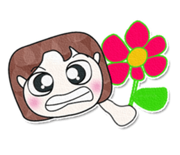 Hi! My name is Kunio!.^____^ sticker #13794659