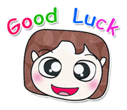 Hi! My name is Kunio!.^____^ sticker #13794664