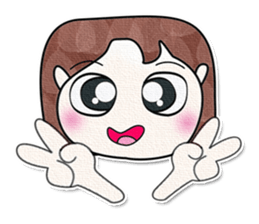 Hi! My name is Kunio!.^____^ sticker #13794666