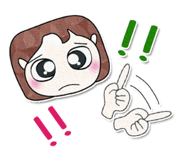 Hi! My name is Kunio!.^____^ sticker #13794667