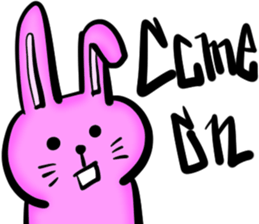 Graffiti Rabbit!!! sticker #13794672