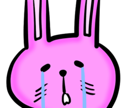 Graffiti Rabbit!!! sticker #13794676