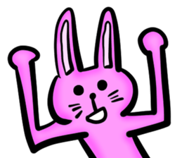 Graffiti Rabbit!!! sticker #13794679