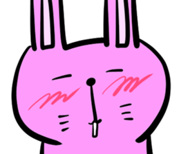 Graffiti Rabbit!!! sticker #13794680