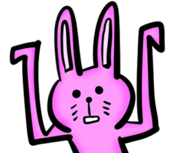 Graffiti Rabbit!!! sticker #13794683