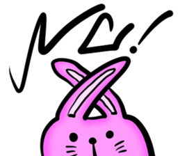 Graffiti Rabbit!!! sticker #13794684