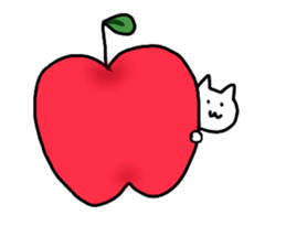 Mutter of a white cat sticker #13795226