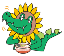 HIMAWANI rests sticker #13795400