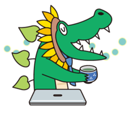 HIMAWANI rests sticker #13795401