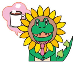 HIMAWANI rests sticker #13795403