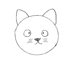 T's cat sticker #13795454