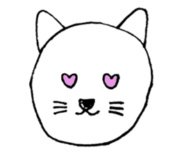 T's cat sticker #13795457