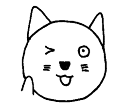 T's cat sticker #13795458