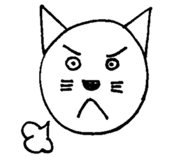 T's cat sticker #13795459