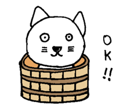 T's cat sticker #13795462