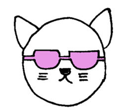 T's cat sticker #13795464