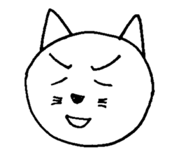 T's cat sticker #13795466