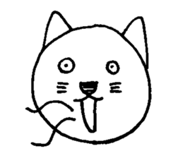 T's cat sticker #13795467