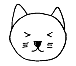 T's cat sticker #13795468