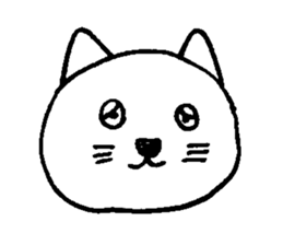 T's cat sticker #13795470