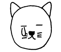 T's cat sticker #13795471