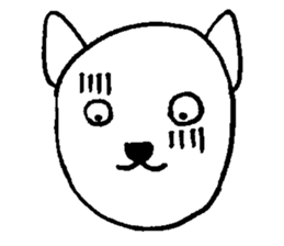 T's cat sticker #13795472