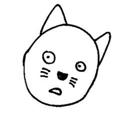 T's cat sticker #13795473