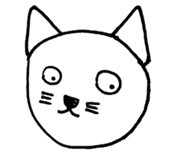 T's cat sticker #13795474