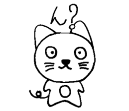 T's cat sticker #13795476