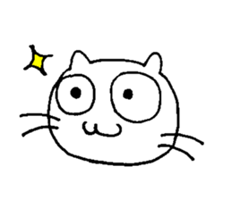 T's cat sticker #13795479