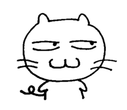 T's cat sticker #13795481