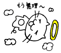 T's cat sticker #13795483