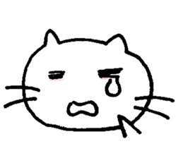 T's cat sticker #13795484