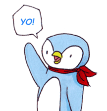 Flappy the Bossy Penguin sticker #13795774