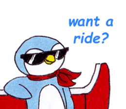 Flappy the Bossy Penguin sticker #13795775