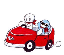 Flappy the Bossy Penguin sticker #13795776