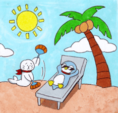 Flappy the Bossy Penguin sticker #13795777