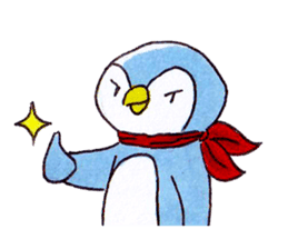 Flappy the Bossy Penguin sticker #13795779