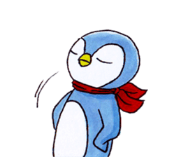 Flappy the Bossy Penguin sticker #13795780