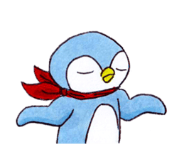 Flappy the Bossy Penguin sticker #13795781