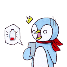 Flappy the Bossy Penguin sticker #13795782