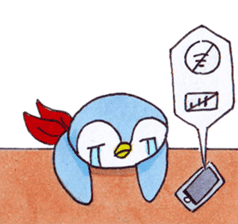 Flappy the Bossy Penguin sticker #13795783