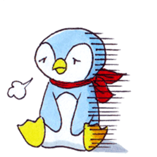 Flappy the Bossy Penguin sticker #13795784