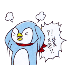 Flappy the Bossy Penguin sticker #13795785