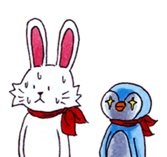 Flappy the Bossy Penguin sticker #13795786