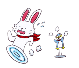 Flappy the Bossy Penguin sticker #13795787